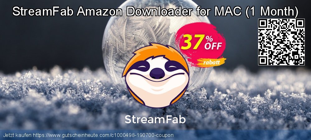 StreamFab Amazon Downloader for MAC - 1 Month  erstaunlich Nachlass Bildschirmfoto