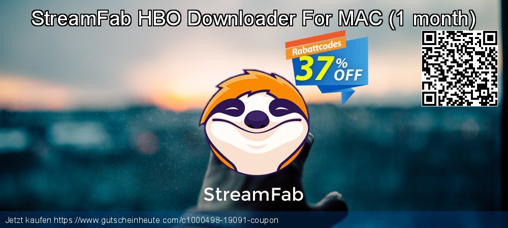 StreamFab HBO Downloader For MAC - 1 month  super Angebote Bildschirmfoto