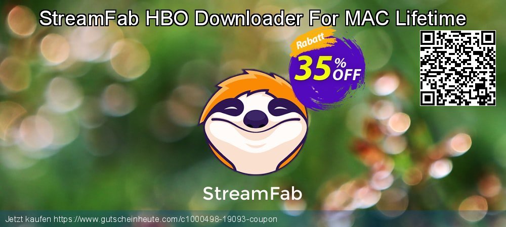 StreamFab HBO Downloader For MAC Lifetime verblüffend Nachlass Bildschirmfoto