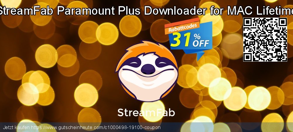 StreamFab Paramount Plus Downloader for MAC Lifetime beeindruckend Preisreduzierung Bildschirmfoto