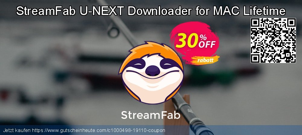 StreamFab U-NEXT Downloader for MAC Lifetime exklusiv Nachlass Bildschirmfoto