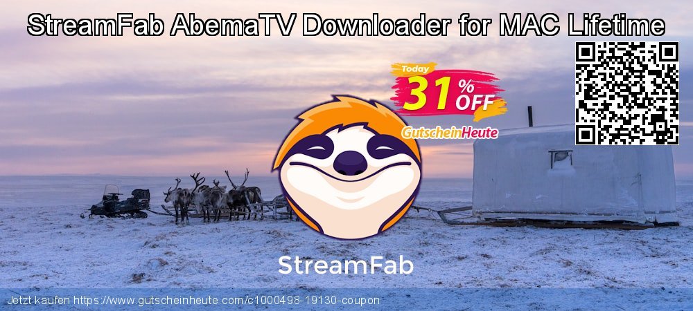 StreamFab AbemaTV Downloader for MAC Lifetime Exzellent Disagio Bildschirmfoto