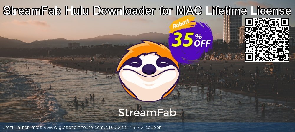 StreamFab Hulu Downloader for MAC Lifetime License uneingeschränkt Angebote Bildschirmfoto