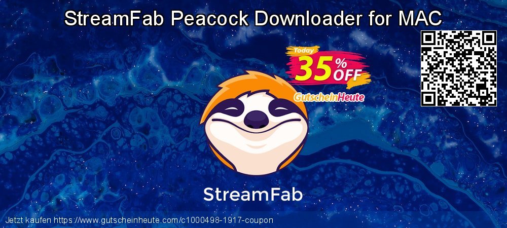 StreamFab Peacock Downloader for MAC wundervoll Nachlass Bildschirmfoto