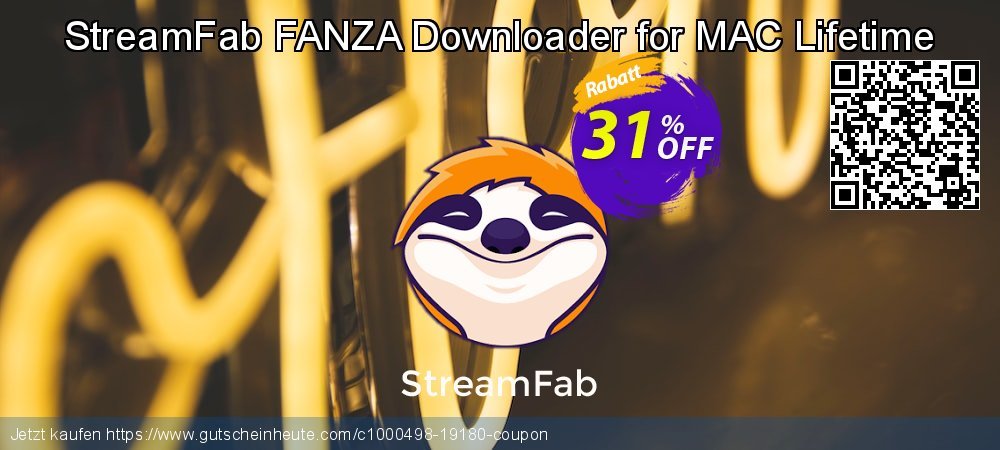 StreamFab FANZA Downloader for MAC Lifetime fantastisch Ermäßigung Bildschirmfoto