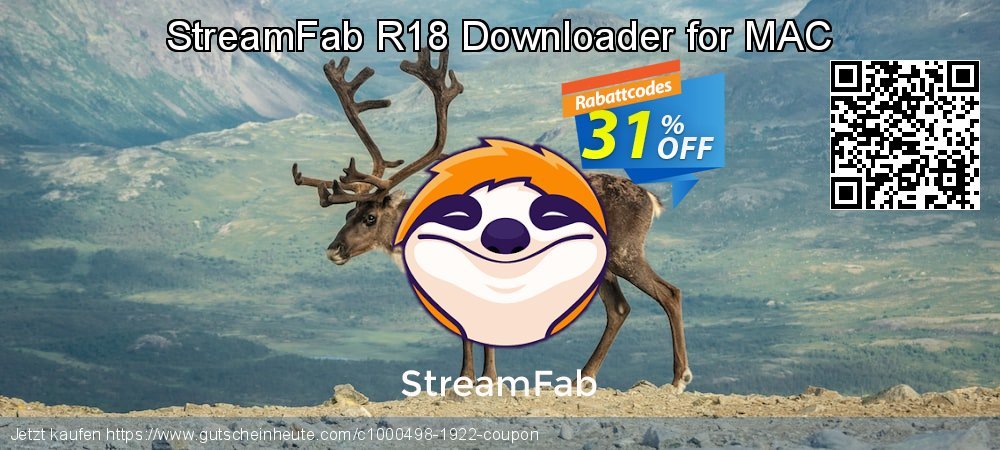 StreamFab R18 Downloader for MAC beeindruckend Außendienst-Promotions Bildschirmfoto