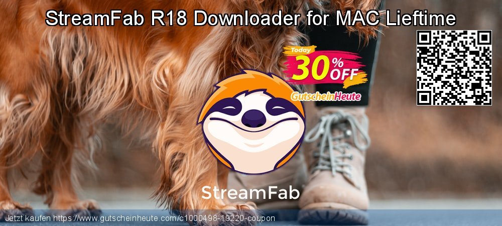 StreamFab R18 Downloader for MAC Lieftime formidable Preisnachlass Bildschirmfoto