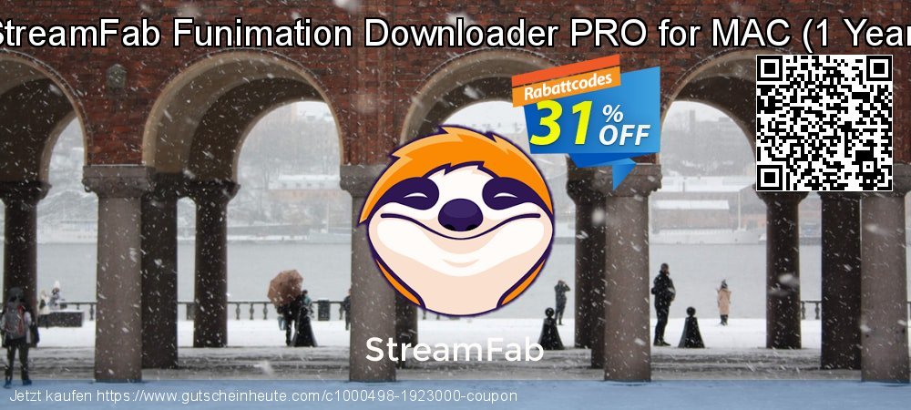 StreamFab Funimation Downloader PRO for MAC - 1 Year  Sonderangebote Rabatt Bildschirmfoto