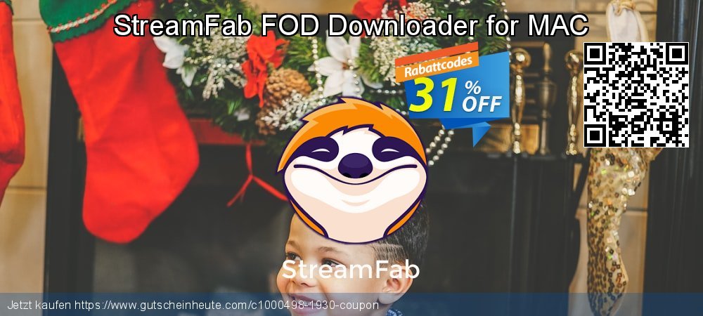 StreamFab FOD Downloader for MAC genial Ermäßigungen Bildschirmfoto