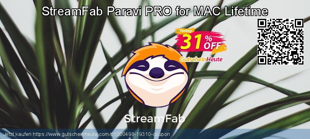 StreamFab Paravi PRO for MAC Lifetime verblüffend Ermäßigungen Bildschirmfoto