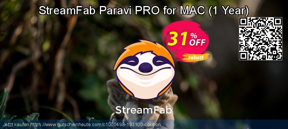 StreamFab Paravi PRO for MAC - 1 Year  toll Disagio Bildschirmfoto