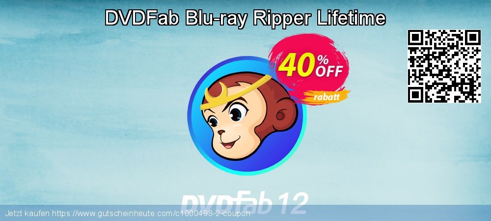 DVDFab Blu-ray Ripper Lifetime beeindruckend Ausverkauf Bildschirmfoto
