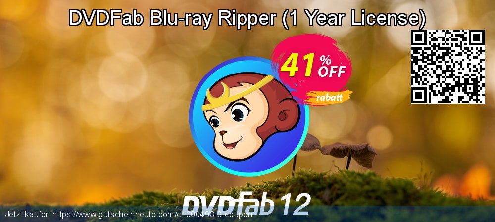 DVDFab Blu-ray Ripper - 1 Year License  faszinierende Außendienst-Promotions Bildschirmfoto
