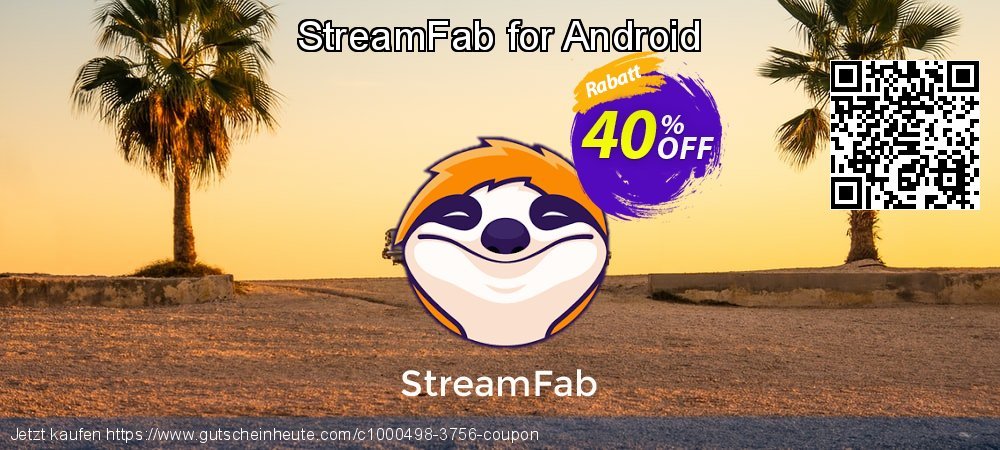 StreamFab for Android umwerfenden Disagio Bildschirmfoto