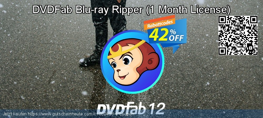 DVDFab Blu-ray Ripper - 1 Month License  aufregenden Preisreduzierung Bildschirmfoto
