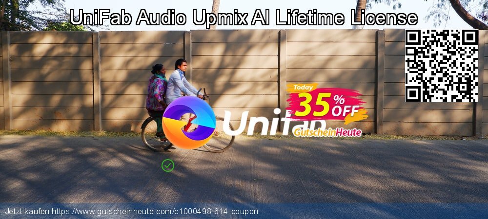 UniFab Audio Upmix AI Lifetime License Sonderangebote Beförderung Bildschirmfoto