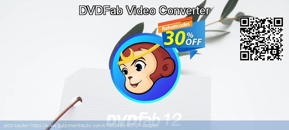 DVDFab Video Converter umwerfenden Angebote Bildschirmfoto