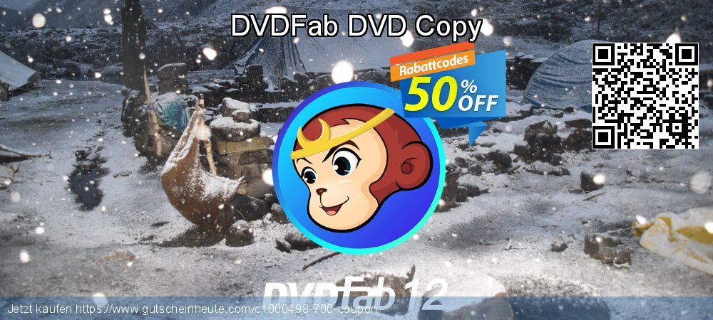 DVDFab DVD Copy spitze Sale Aktionen Bildschirmfoto