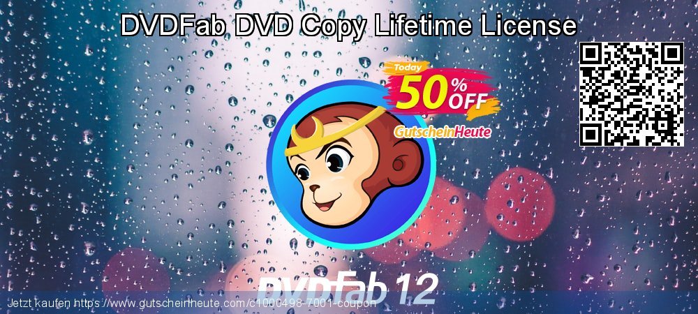 DVDFab DVD Copy Lifetime License wundervoll Diskont Bildschirmfoto