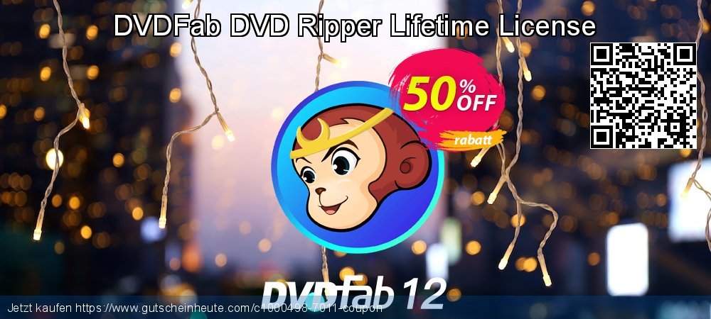 DVDFab DVD Ripper Lifetime License umwerfenden Sale Aktionen Bildschirmfoto