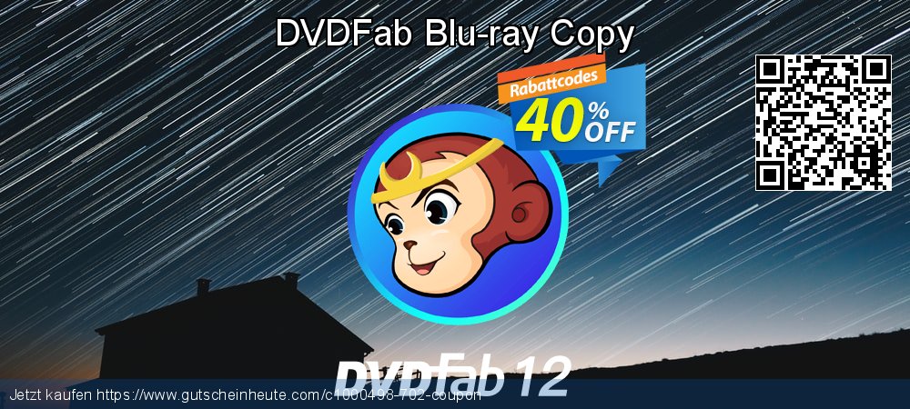 DVDFab Blu-ray Copy exklusiv Ermäßigungen Bildschirmfoto