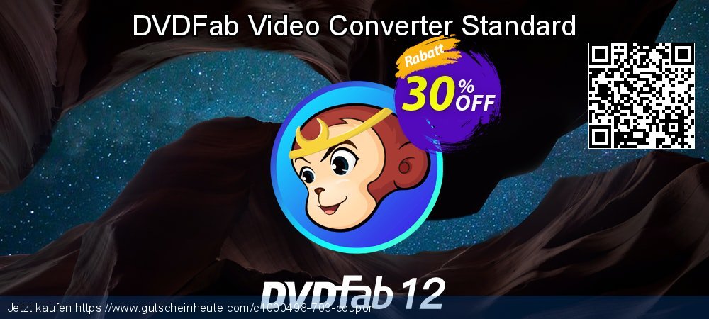 DVDFab Video Converter Standard uneingeschränkt Preisnachlässe Bildschirmfoto