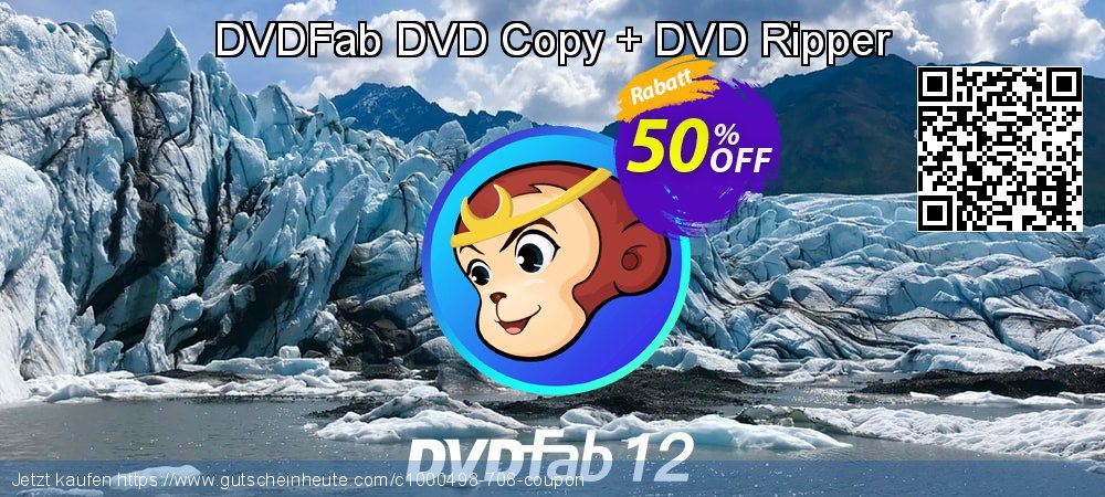 DVDFab DVD Copy + DVD Ripper erstaunlich Ermäßigung Bildschirmfoto