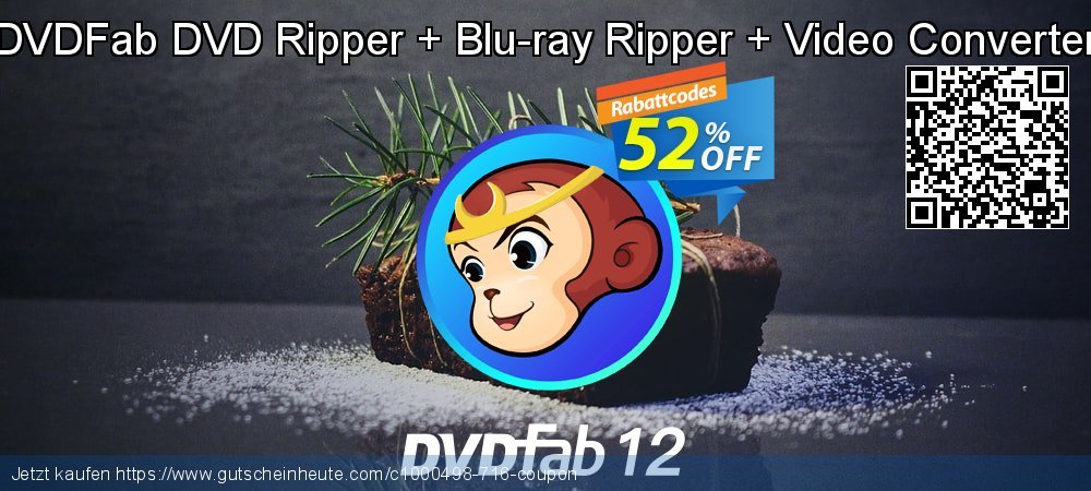 DVDFab DVD Ripper + Blu-ray Ripper + Video Converter verblüffend Beförderung Bildschirmfoto