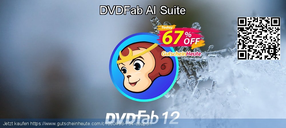 DVDFab AI Suite beeindruckend Preisnachlässe Bildschirmfoto