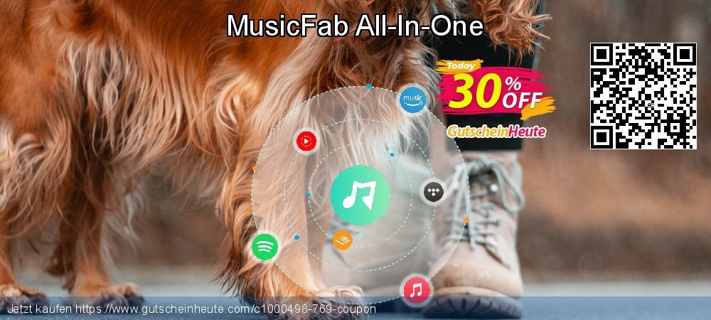 MusicFab All-In-One erstaunlich Ermäßigungen Bildschirmfoto