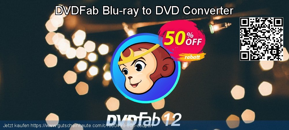 DVDFab Blu-ray to DVD Converter wunderschön Nachlass Bildschirmfoto