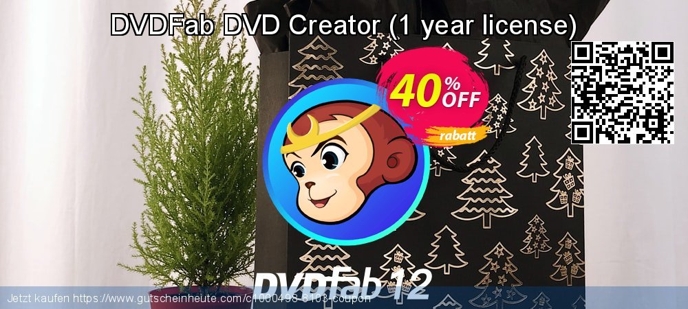 DVDFab DVD Creator - 1 year license  uneingeschränkt Angebote Bildschirmfoto