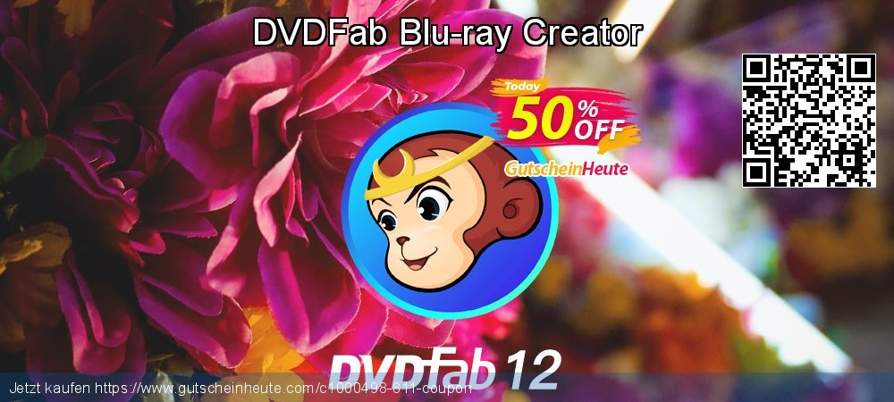 DVDFab Blu-ray Creator überraschend Disagio Bildschirmfoto