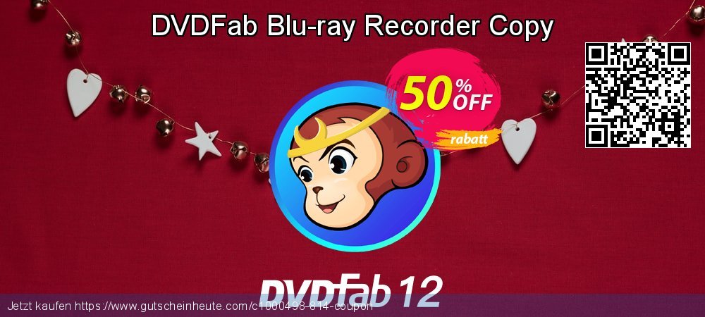 DVDFab Blu-ray Recorder Copy toll Außendienst-Promotions Bildschirmfoto