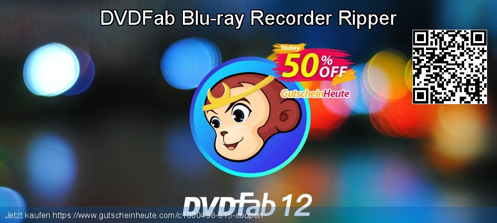 DVDFab Blu-ray Recorder Ripper Exzellent Preisreduzierung Bildschirmfoto