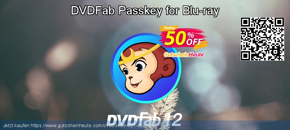 DVDFab Passkey for Blu-ray geniale Ermäßigungen Bildschirmfoto