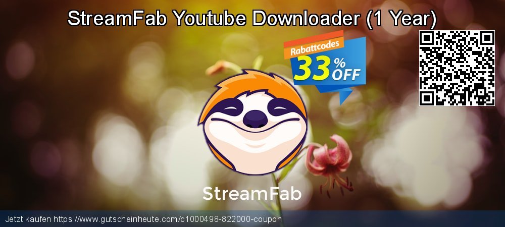 StreamFab Youtube Downloader - 1 Year  faszinierende Ausverkauf Bildschirmfoto