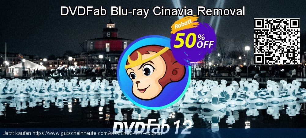 DVDFab Blu-ray Cinavia Removal uneingeschränkt Ermäßigung Bildschirmfoto