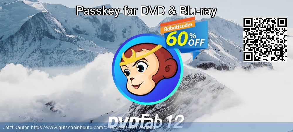 Passkey for DVD & Blu-ray ausschließenden Verkaufsförderung Bildschirmfoto