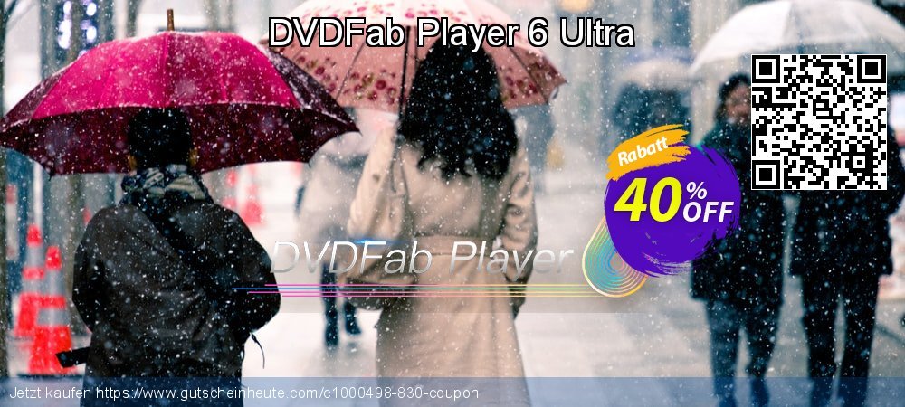 DVDFab Player 6 Ultra besten Ausverkauf Bildschirmfoto
