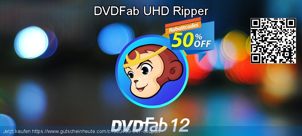 DVDFab UHD Ripper beeindruckend Ausverkauf Bildschirmfoto