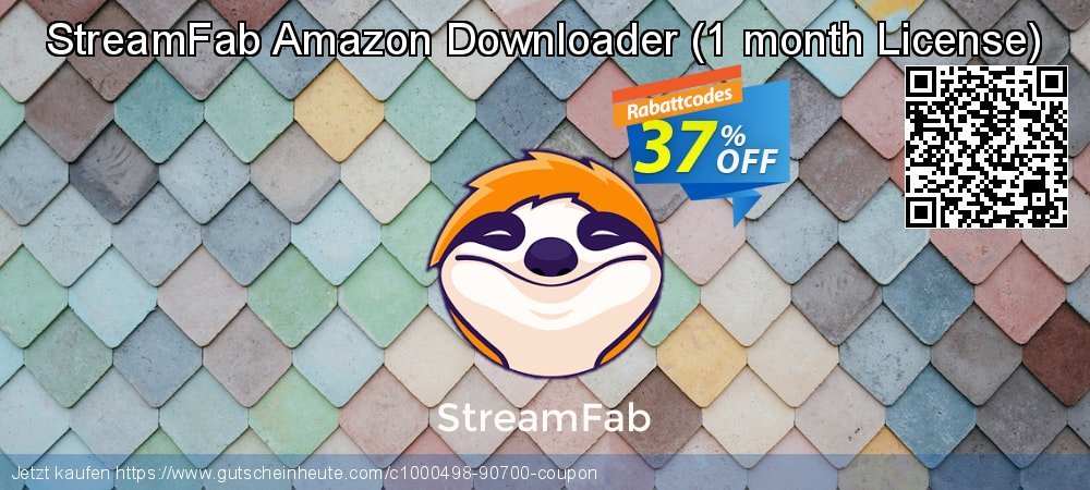 StreamFab Amazon Downloader - 1 month License  atemberaubend Disagio Bildschirmfoto