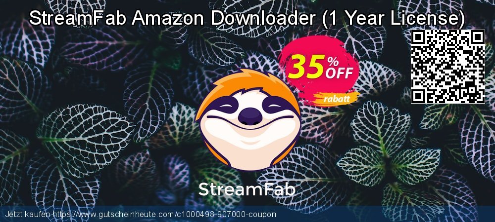 StreamFab Amazon Downloader - 1 Year License  beeindruckend Außendienst-Promotions Bildschirmfoto