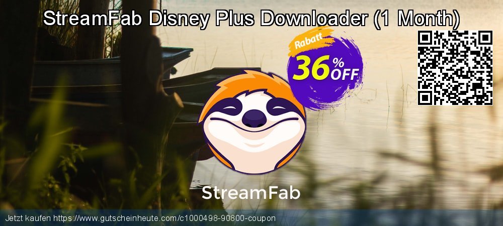 StreamFab Disney Plus Downloader - 1 Month  toll Ermäßigung Bildschirmfoto