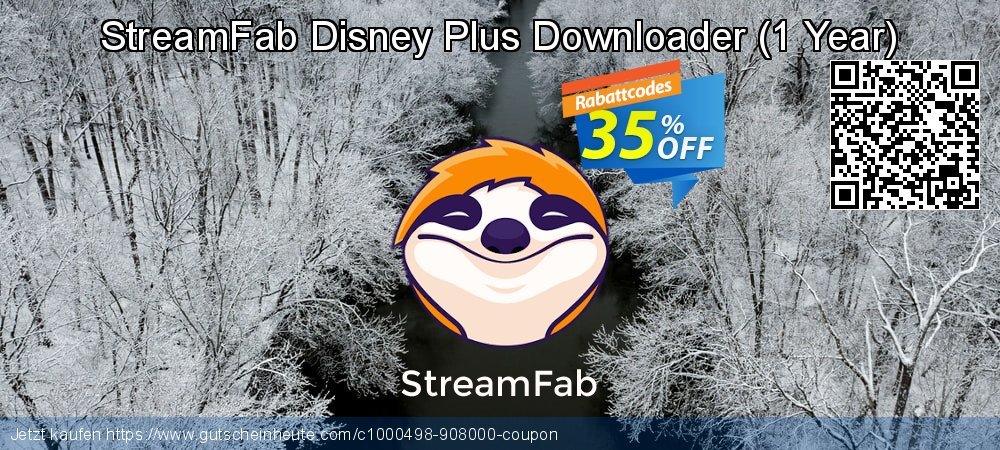 StreamFab Disney Plus Downloader - 1 Year  genial Ermäßigung Bildschirmfoto