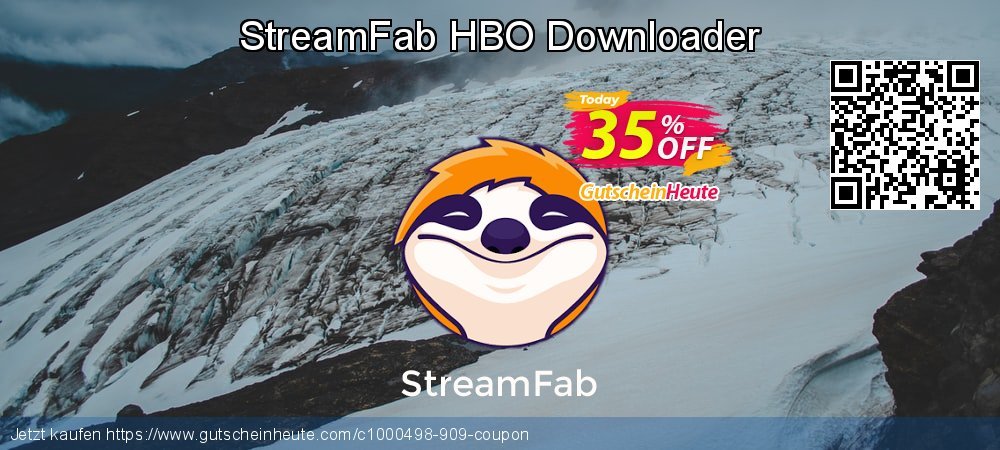 StreamFab HBO Downloader beeindruckend Promotionsangebot Bildschirmfoto