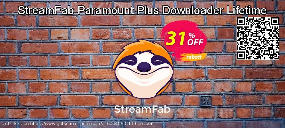 StreamFab Paramount Plus Downloader Lifetime erstaunlich Förderung Bildschirmfoto