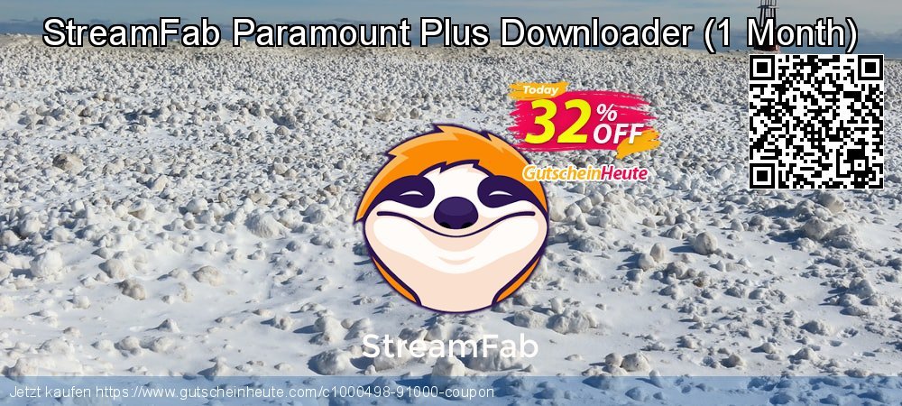 StreamFab Paramount Plus Downloader - 1 Month  uneingeschränkt Preisnachlässe Bildschirmfoto