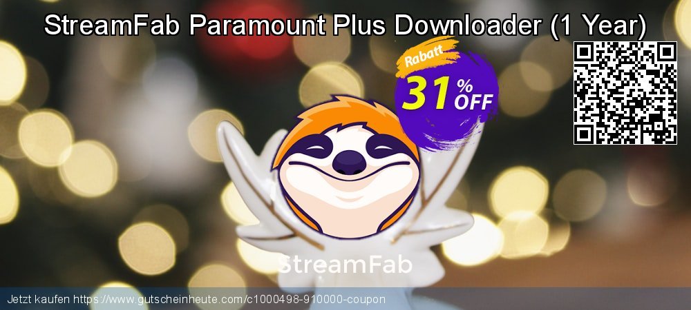 StreamFab Paramount Plus Downloader - 1 Year  wunderschön Ermäßigungen Bildschirmfoto