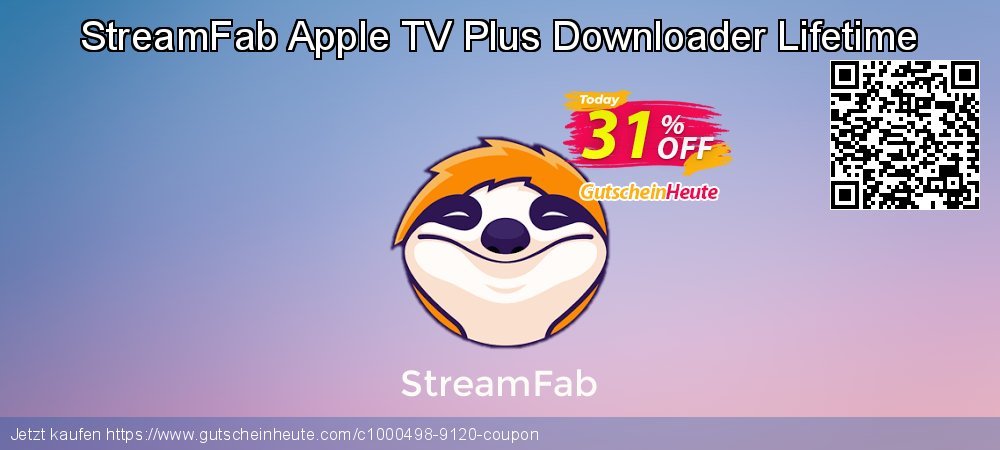 StreamFab Apple TV Plus Downloader Lifetime aufregende Ermäßigungen Bildschirmfoto
